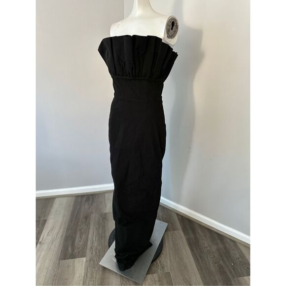 SAU LEE NOAH STRAPLESS COTTON GOWN SIZE 6 $550 - Picture 5 of 11